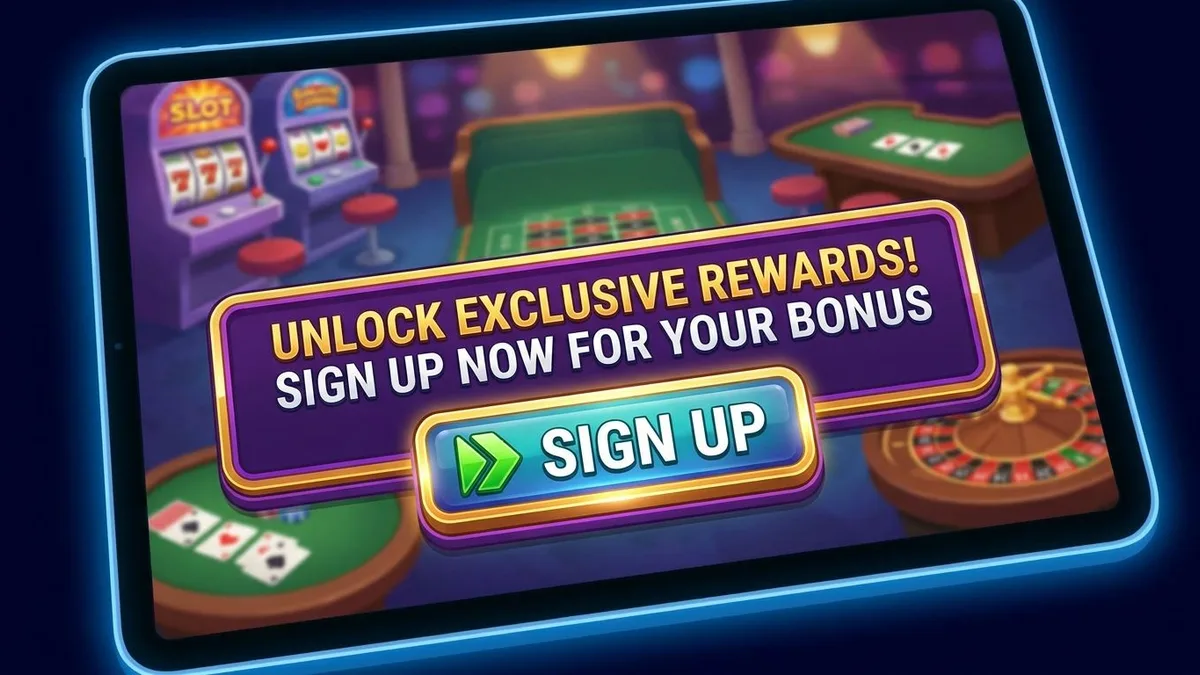 Sign Up With Bonus